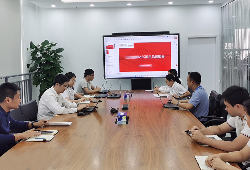 湖南某尖端科技軍工制造業(yè)MES項目結案，深科特獲客戶高層高度認可！