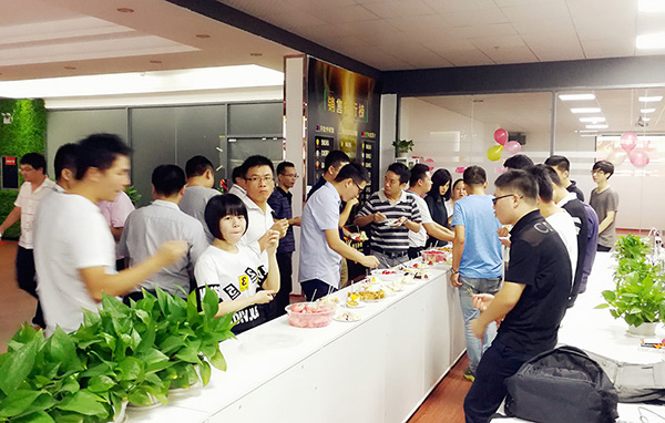 奮斗青春，見證蛻變-深科特員工交流大會